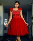 shamna kasim new look in red dress photos 021-007