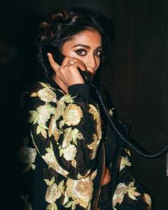 shriya-saran-in-black-and-gold-combo-dress-photos-004