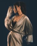 shruti-haasan-in-Metallic-Draped-Maxi-Dress-Layered-Innerwear-Gothic-glam-edgy-fusion-formal-wear-photos-003