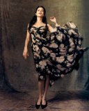 shruti-haasan-in-vintage-inspired-romantic-a-line-Floral-Print-Corset-midi-dress-featuring-a-bustier-bodice-style-photos-003