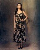 shruti-haasan-in-vintage-inspired-romantic-a-line-Floral-Print-Corset-midi-dress-featuring-a-bustier-bodice-style-photos-006
