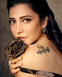 shruti-haasan-in-vintage-inspired-romantic-a-line-Floral-Print-Corset-midi-dress-featuring-a-bustier-bodice-style-photos-009