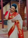 actress-swetha-menon-latest-photos-in-tussar-silk-saree-photos-009