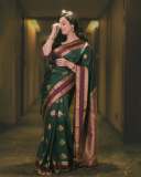 actress-swetha-menon-latest-photos-in-tussar-silk-saree-photos