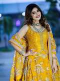 sneha-in-traditional-Indian-lehenga-choli-set-featuring-a-sleeveless-blouse-design-photos-005
