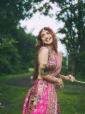 sreeleela-in-Bright-Pink-heavily-Embellished-Mirror-Work-Lehenga-photos-005