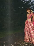 sreeleela-in-Bright-Pink-heavily-Embellished-Mirror-Work-Lehenga-photos-008