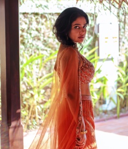 srinda-arhaan-in-orange-lehenga-photos