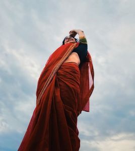 srinda arhaan new saree photos-001