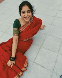 srinda arhaan new saree photos-002