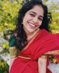 srinda arhaan new saree photos