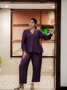 shivada-nair-in-violet-co-order-set-dress-photos-001