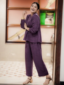 shivada-nair-in-violet-co-order-set-dress-photos-003