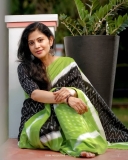 shivada-latest-photos-in-green-saree-003