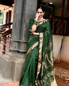 swasika-in-green-pattu-saree-001