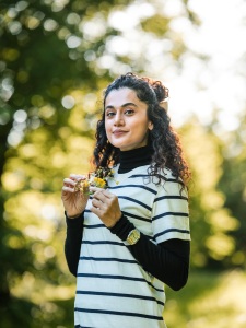 taapsee-pannu-in-Women-A-line-Multicolor-Knee-Length-Dress-photos