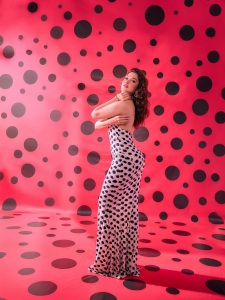 actress-tamanna-bhatia-in-dot-print-fish-cut-gown-dress-photos-001