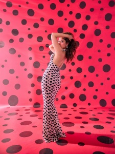 actress-tamanna-bhatia-in-dot-print-fish-cut-gown-dress-photos-002