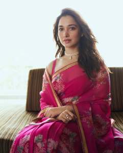 tamanna-bhatia-in-pink-chiffon-saree-photos-003