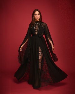 tamanna-in-floor-length-black-gown-featuring-a-high-mock-neckline-and-an-intricate-sheer-lace-bodice-panel-design-outfit-002