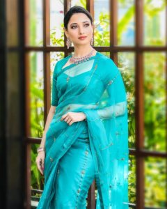 tamanna in saree latest images9876