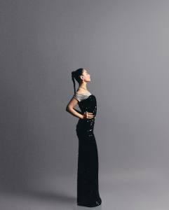 tamanna-stunning-look-in-black-and-silver-combination-bodycon-dress-photos-010