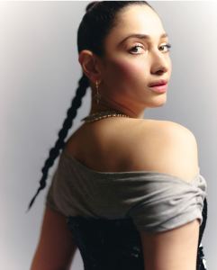 tamanna-stunning-look-in-black-and-silver-combination-bodycon-dress-photos-012