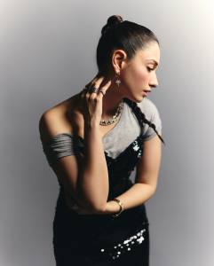 tamanna-stunning-look-in-black-and-silver-combination-bodycon-dress-photos-015