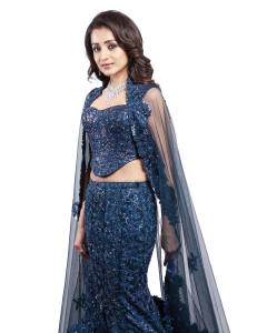 actress-trisha-krishnan-in-deep-blue-canvas-style-outfit-photos-003