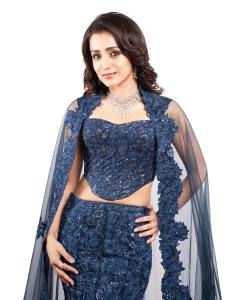 actress-trisha-krishnan-in-deep-blue-canvas-style-outfit-photos-005