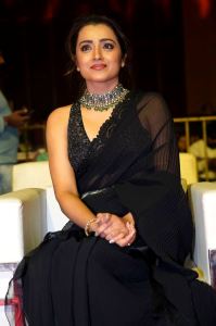 Actress Trisha Photos @ PS1 Pre Release Event