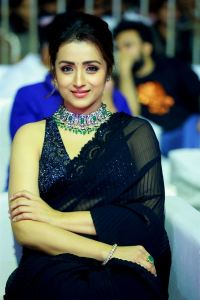 Actress Trisha Photos @ PS1 Pre Release Event
