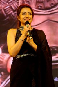 Actress Trisha Photos @ PS1 Pre Release Event
