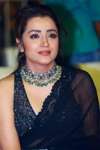 Actress Trisha Photos @ Ponniyin Selvan Pre Release