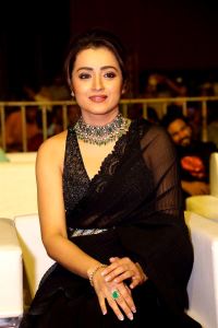 Actress Trisha Photos @ Ponniyin Selvan Pre Release