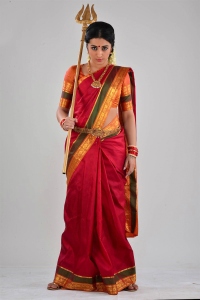 Actress Trisha Photos in Nayaki Movie