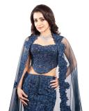 actress-trisha-krishnan-in-deep-blue-canvas-style-outfit-photos-005