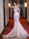 actress-vedhika-in-fish-cut-gown