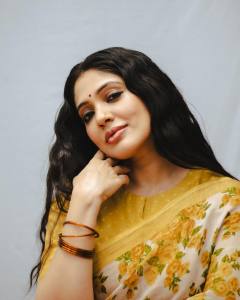 veena-nandakumar-in-saree-photos-003