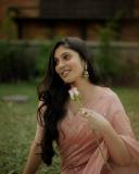 veena-nandakumar-in-beautiful-saree-with-matching-jewellery-ideas-photos