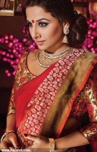 Vidya Balan Red Outfits for Hi BLITZ