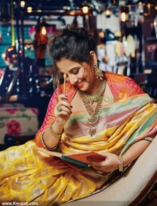 Vidya Balan Red Outfits for Hi BLITZ