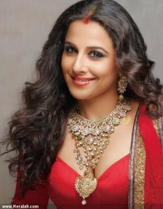Vidya Balan Red Outfits for Hi BLITZ