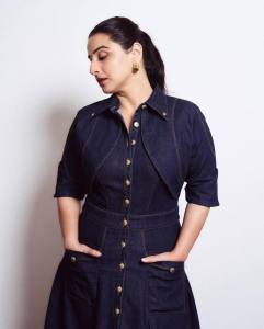 vidya-balan-in-jeans-material-frock-styling-photos-011