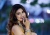 sneha in traditional Indian lehenga choli set featuring a sleeveless blouse design photos