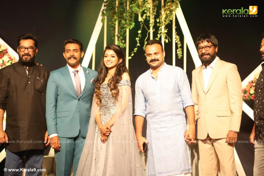 Harisree Ashokan Son Marraige Reception Photos 7012