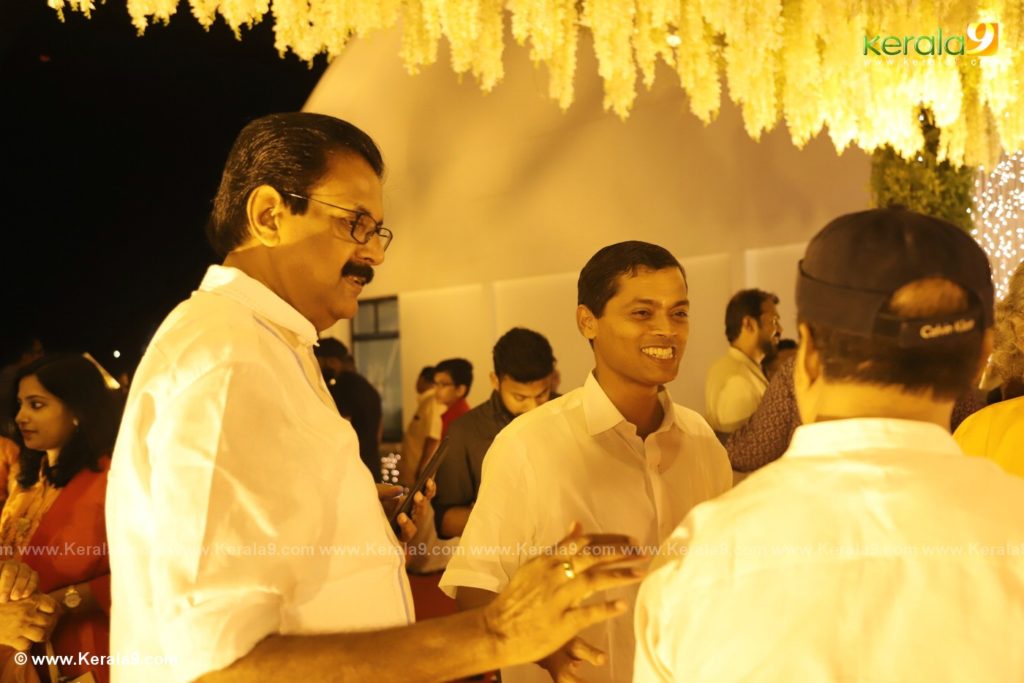 Harisree Ashokan Son Marraige Reception Photos 7531 - Kerala9.com