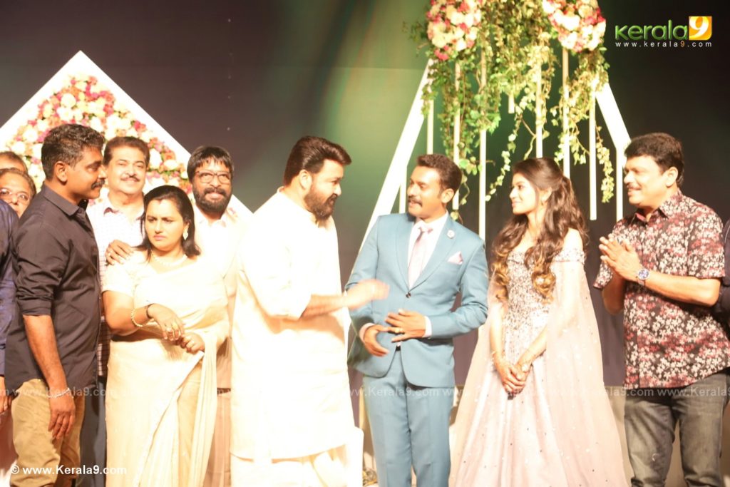 Harisree Ashokan Son Marraige Reception Photos 7982