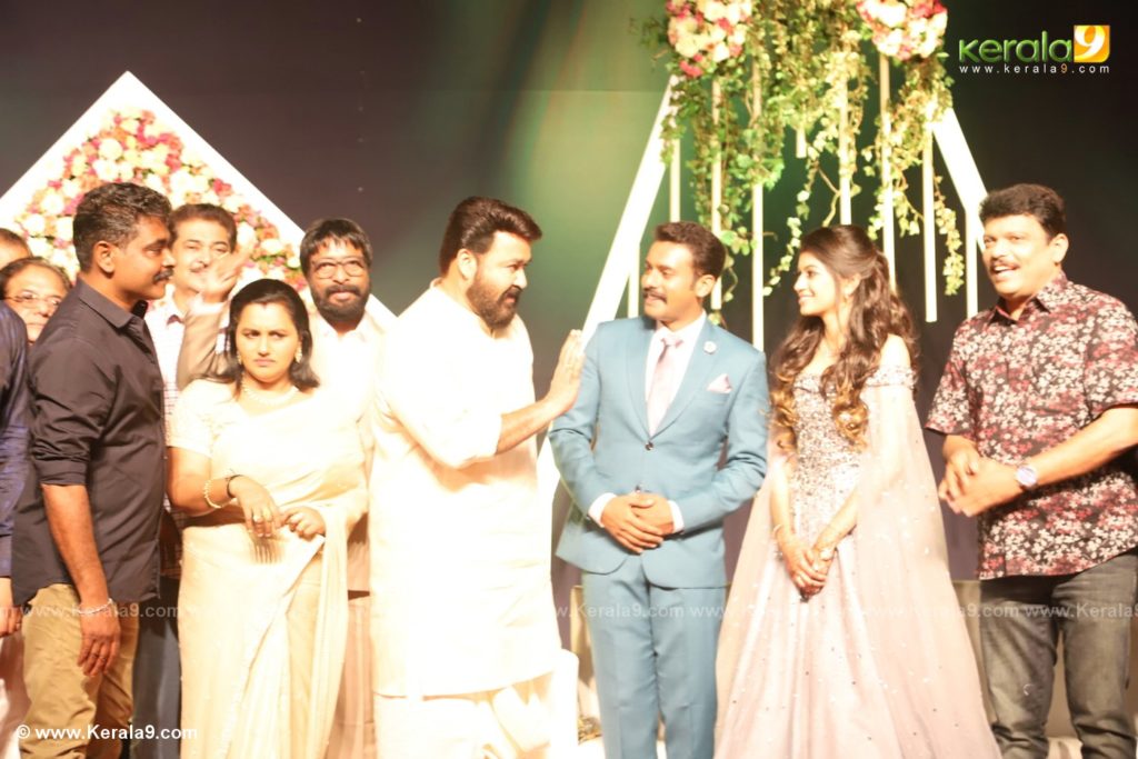 Harisree Ashokan Son Marraige Reception Photos 8042