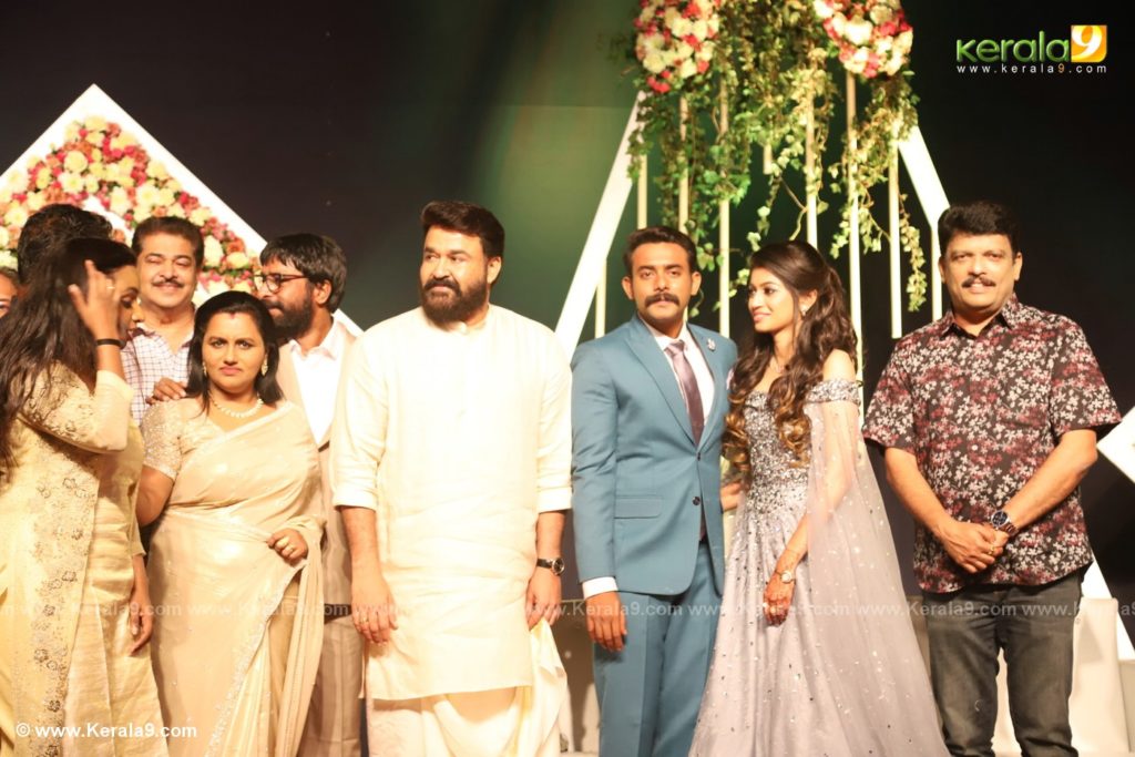 Harisree Ashokan Son Marraige Reception Photos 8110
